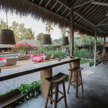 3W Cottages And Villas Gili Air Extérieur photo