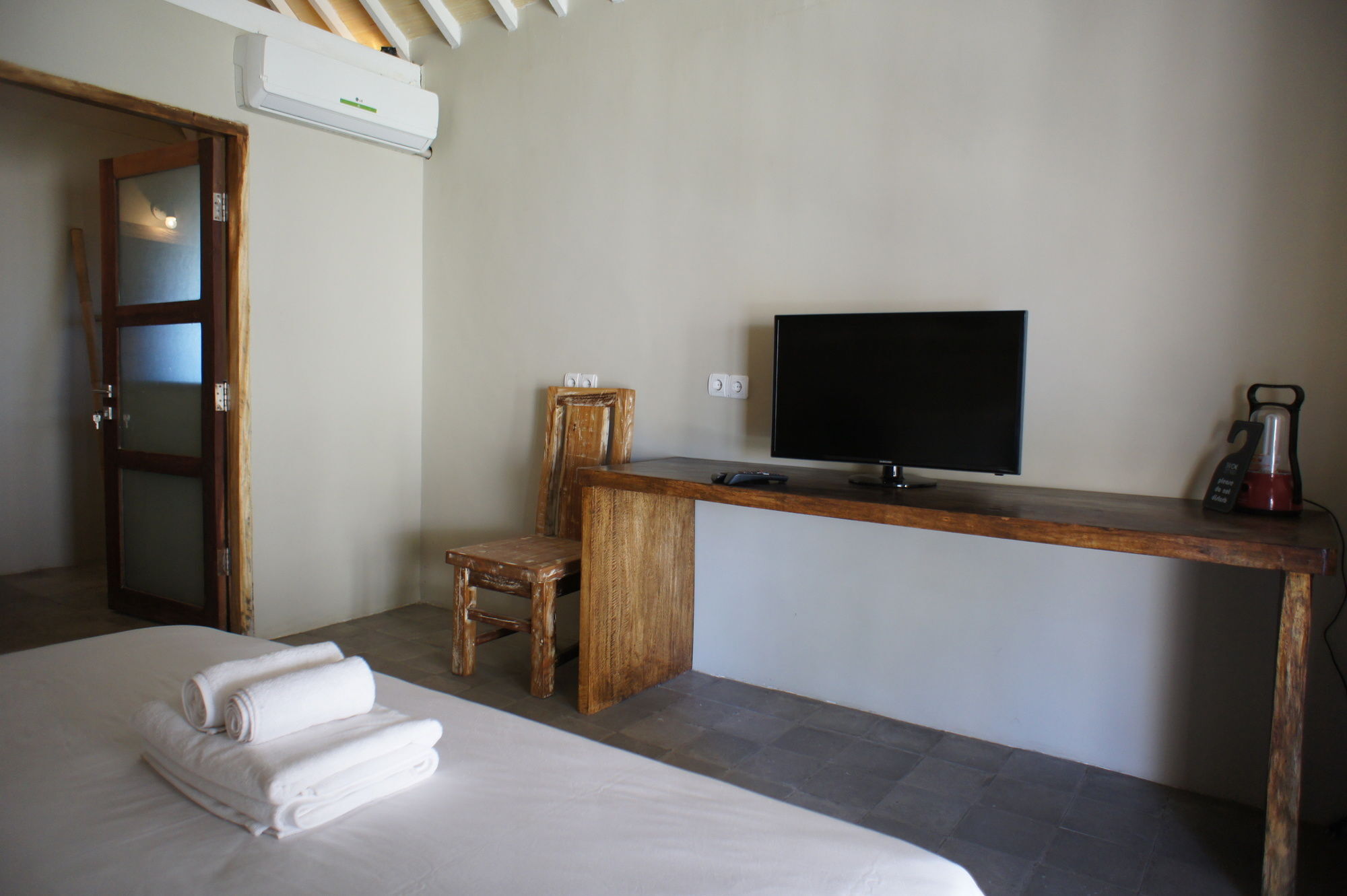 3W Cottages And Villas Gili Air Extérieur photo