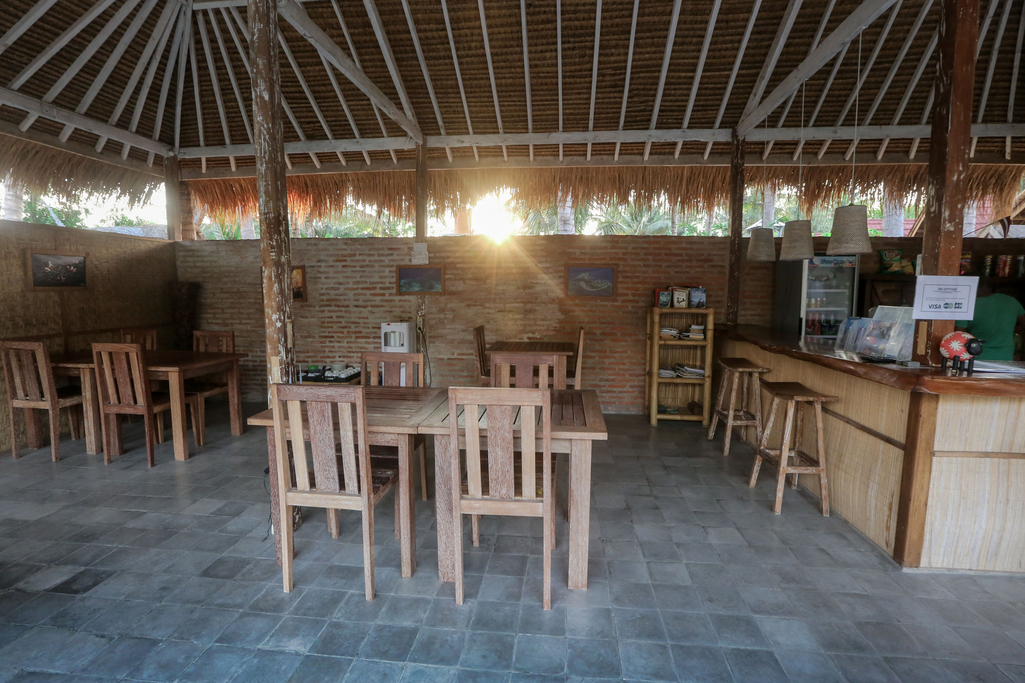 3W Cottages And Villas Gili Air Extérieur photo