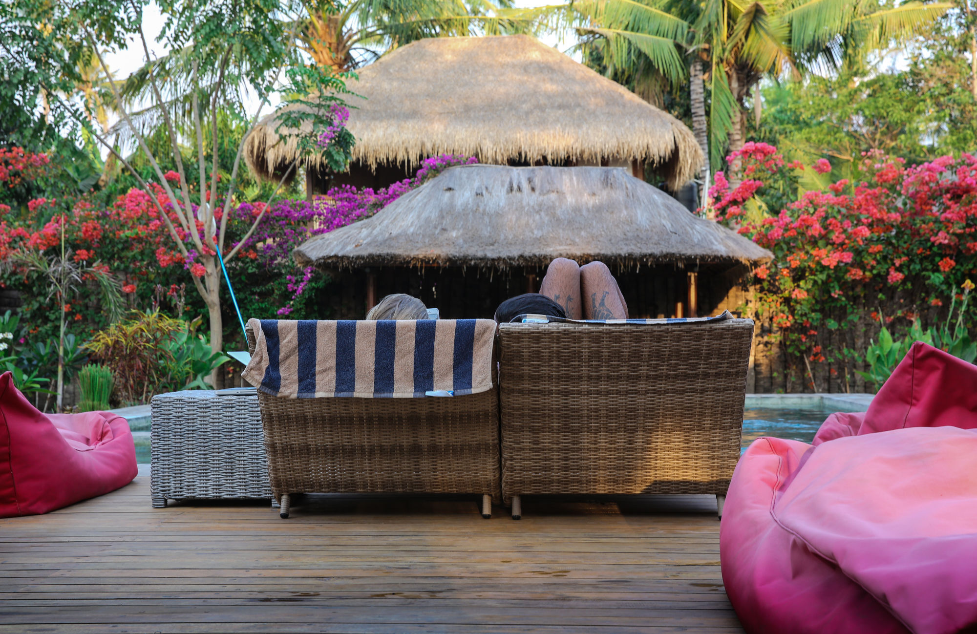 3W Cottages And Villas Gili Air Extérieur photo