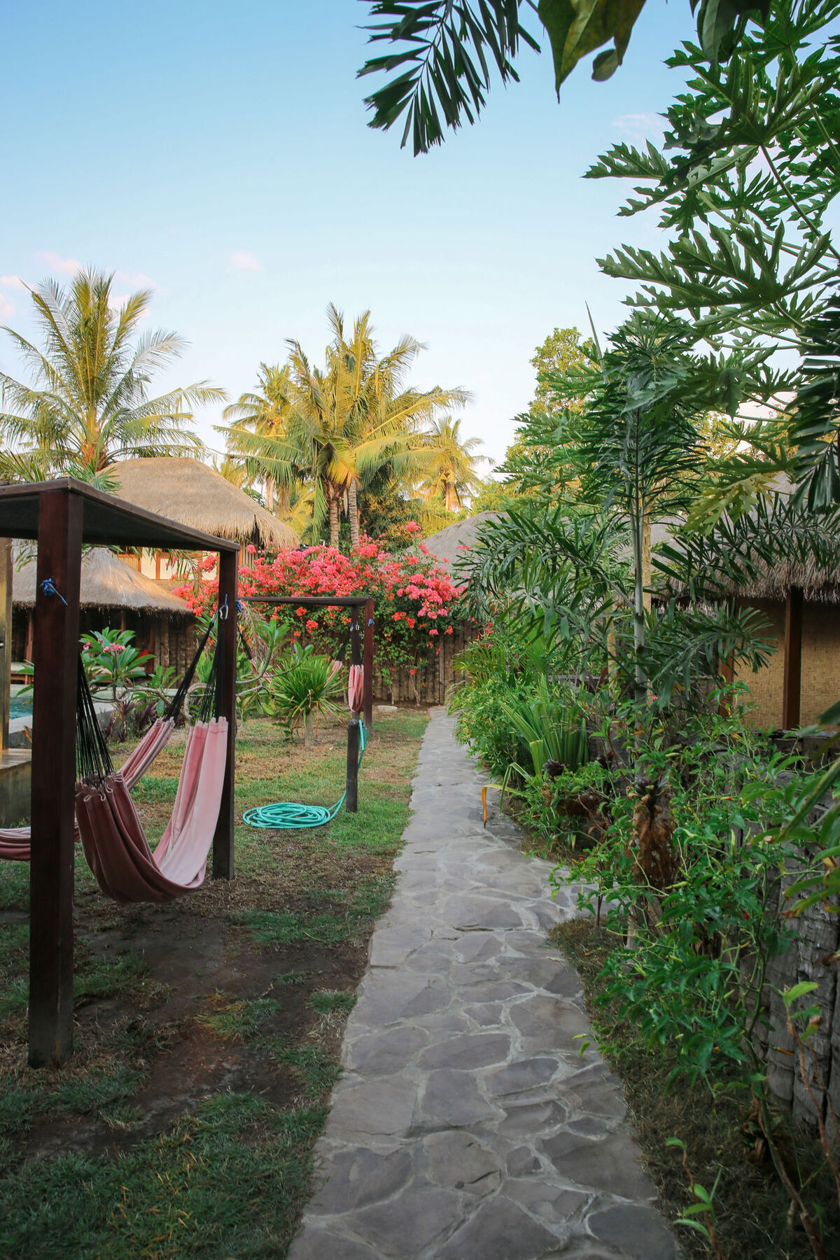 3W Cottages And Villas Gili Air Extérieur photo