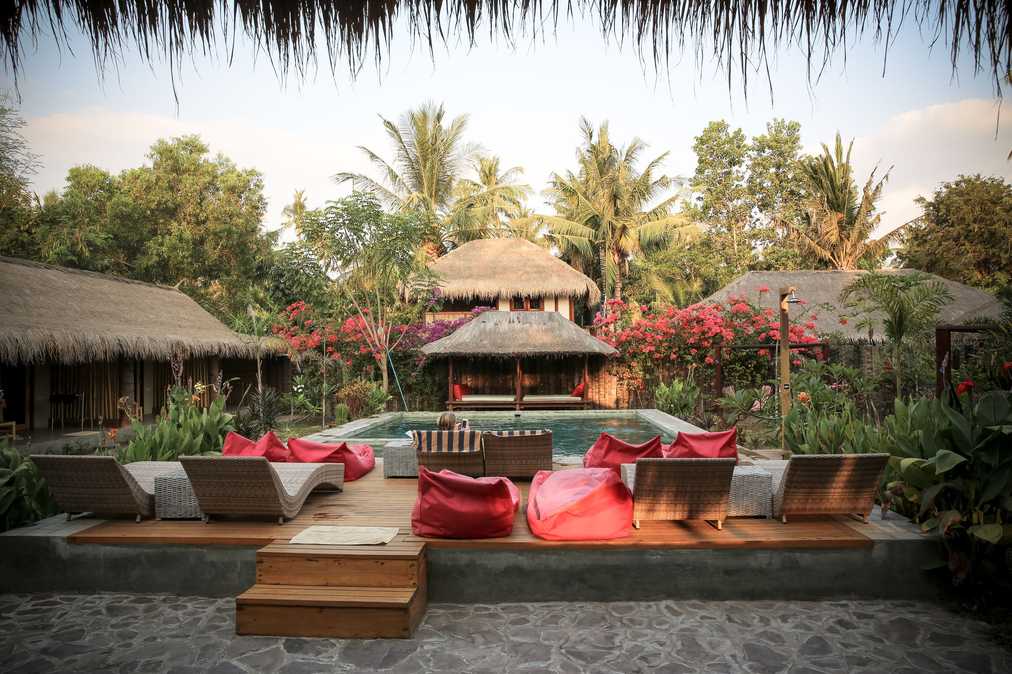 3W Cottages And Villas Gili Air Extérieur photo