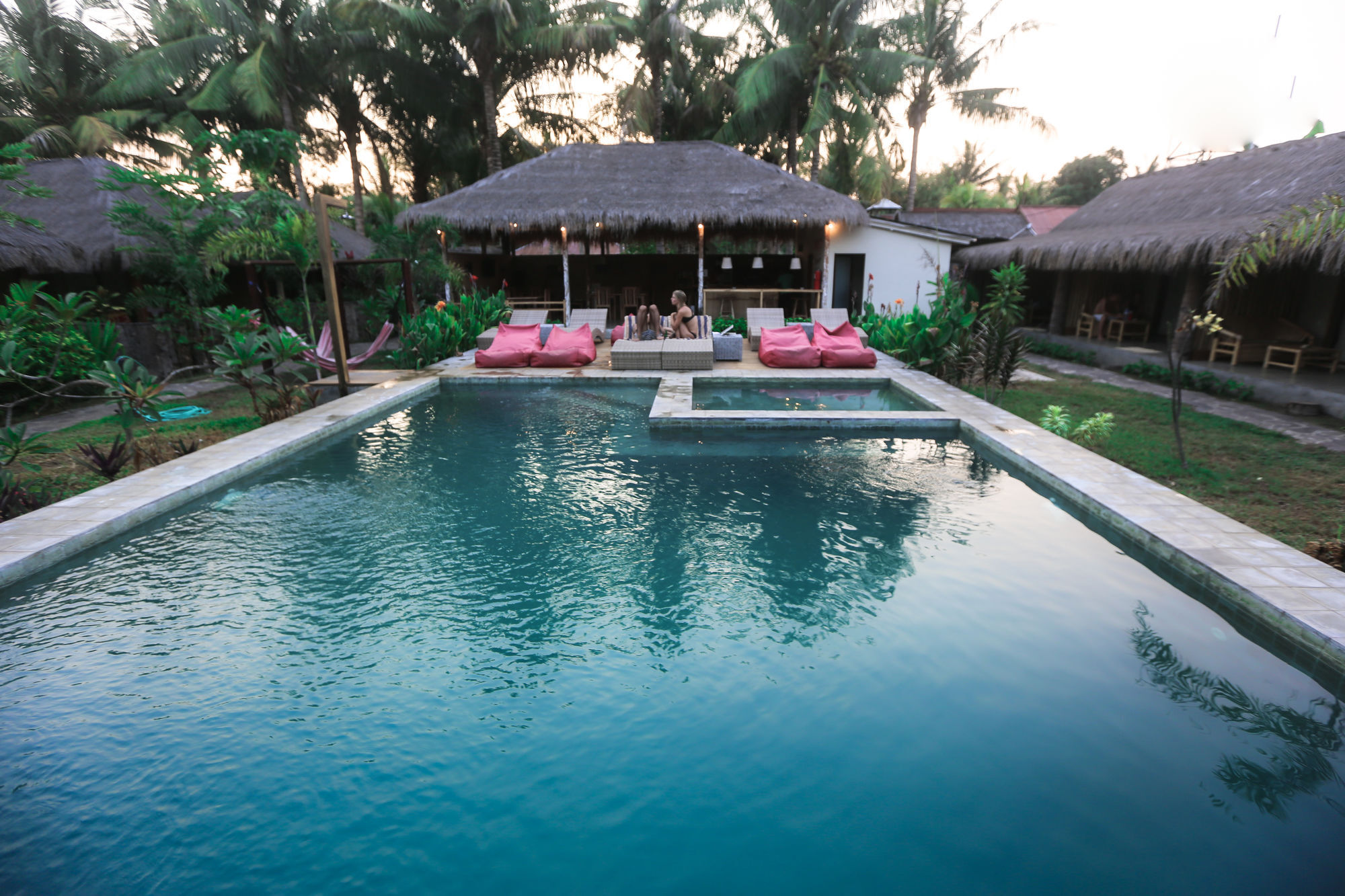 3W Cottages And Villas Gili Air Extérieur photo